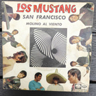 Los Mustang: San Francisco 7", 60s Spain - pikkukuva 1