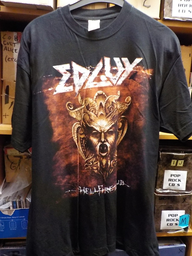 EDGUY - HELLFIRE CLUB T-PAITA KOKO XL (W)