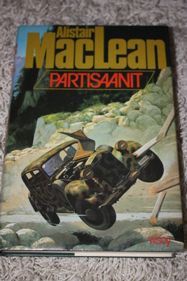 Alistair MacLean: Partisaanit (1.p)