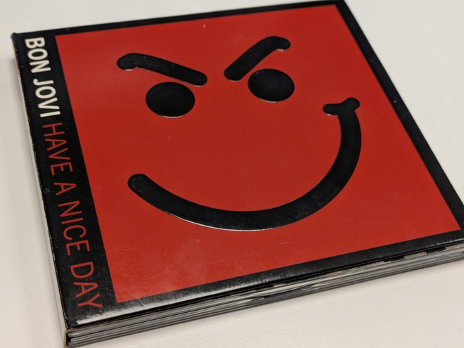 Bon Jovi - Have A Nice Day (CD+DVD) EX+!! Deluxe Edition