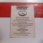 SEMIC  Olympia-MM-72 #233 Mickey Redmond Detroid  NHL - pikkukuva 2