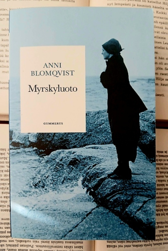 Anni Blomqvist - Myrskyluoto (pokkari)