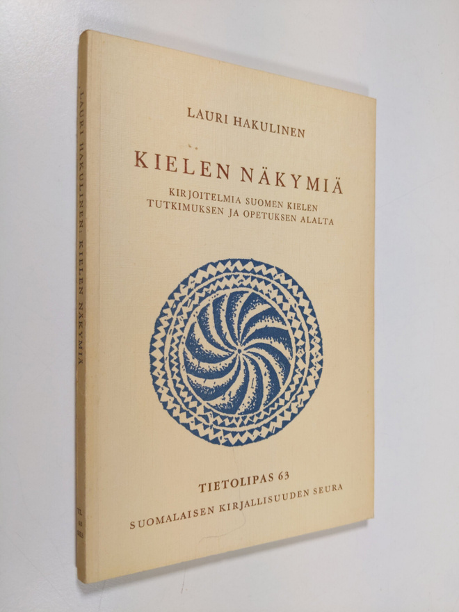 Lauri Hakulinen : Kielen näkymiä : kirjoitelmia suomen ki...