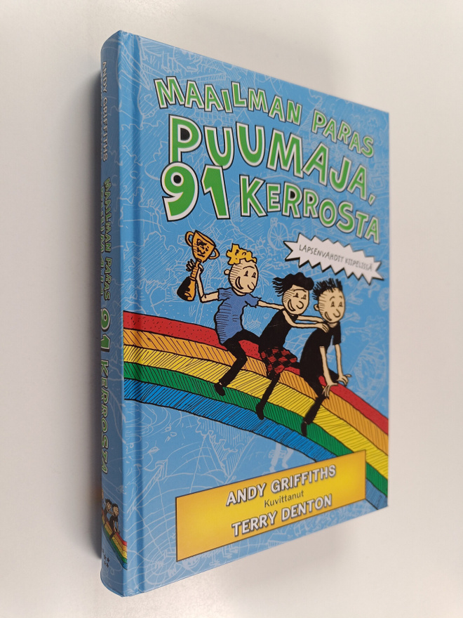 Andy Griffiths : Maailman paras puumaja, 91 kerrosta - La...