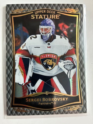 Sergei Bobrovsky 24-25 Stature 23-24 Update base #17