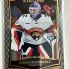 Sergei Bobrovsky 24-25 Stature 23-24 Update base #17 - pikkukuva 1