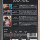 Jason Bourne -kokoelma (4DVD) Matt Damon (UUSI) - pikkukuva 2