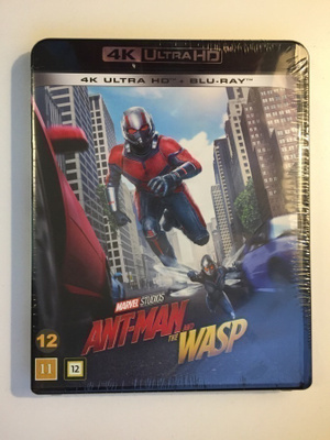 Ant-Man and the Wasp (4K Ultra HD + Blu-ray) 2018 (UUSI!)
