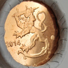 Suomi Rahapaja Täysi Rulla 50 x 2 senttiä 2014 - pikkukuva 3