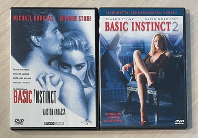 Basic Instinct 1&2 (2DVD) Sharon Stone, Michael Douglas