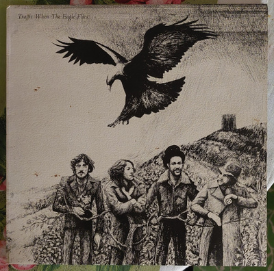 LP Traffic: When the eagle flies ISLAND ILPS 9273 (1974)