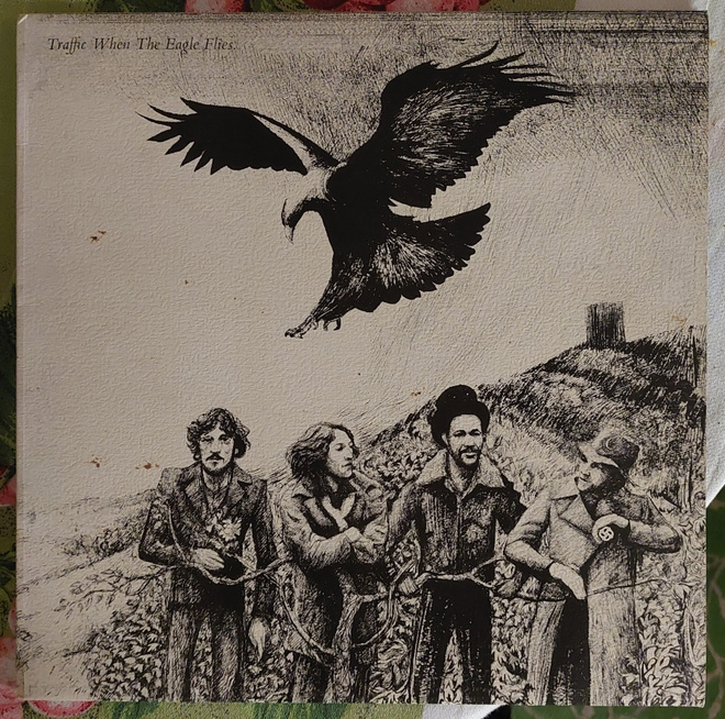 LP Traffic: When the eagle flies  ISLAND  ILPS 9273  (1974)