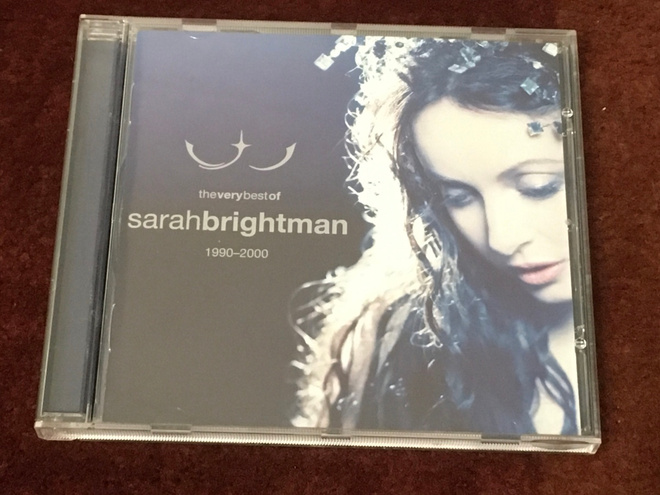 SARAH BRIGHTMAN - THE VERY BEST OF - CD