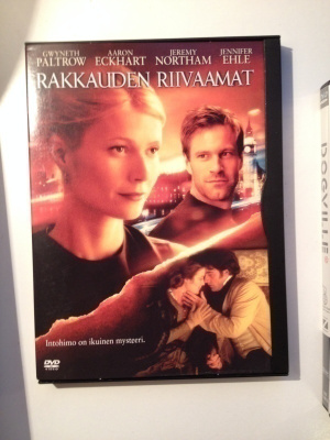 Rakkauden Riivaamat (DVD) Gwyneth Paltrow, Aaron Eckhart