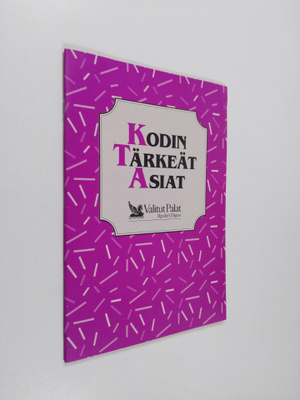 Kodin tärkeät asiat