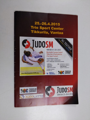 Judo SM : Vantaa 25.-26.4.2015