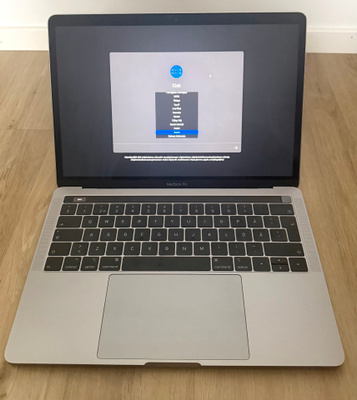 MacBook Pro 13 2019 Touch Bar LUKITTU