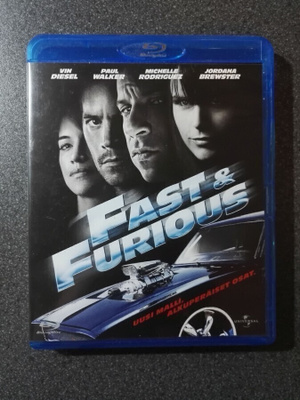 Blu-ray) Fast & Furious _n23d