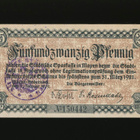 Saksa Notgeld 25 Pfennig, Mayen-Andernach 1.1.1919 - pikkukuva 1