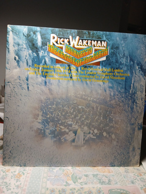 Rick Wakeman – Journey To The Centre Of The Earth
