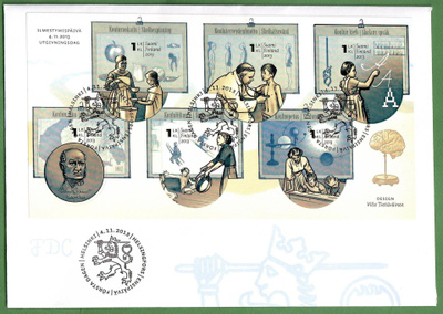 FDC-2013 100v itsenä. kansak. pisaan. (117)