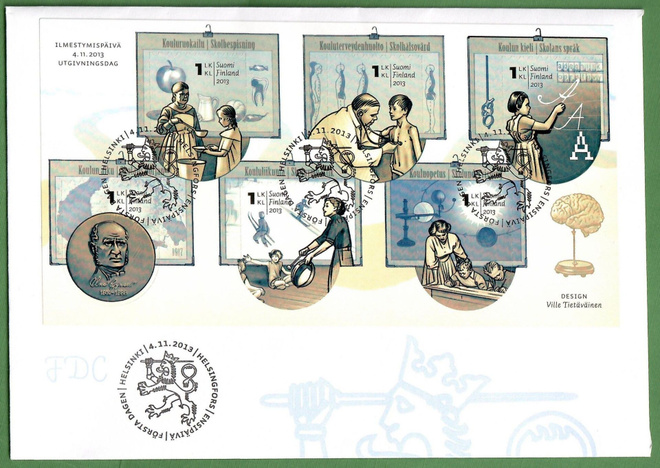 FDC-2013 100v itsenä. kansak. pisaan. (117)