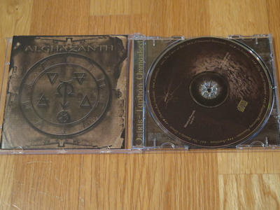 Alghazanth - Osiris - Typhon Unmasked Cut CD