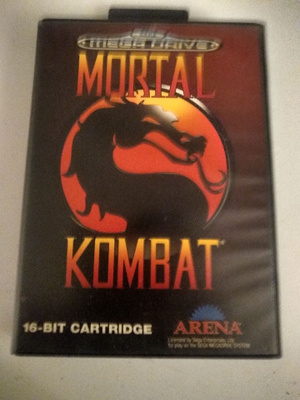 Mortal Kombat Sega Mega Drive