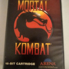 Mortal Kombat Sega Mega Drive - pikkukuva 1