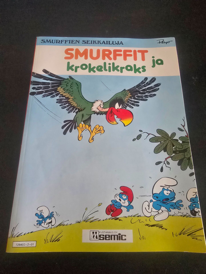 Smurffit sarjakuva