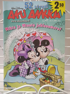 Aku Ankka 47 2008