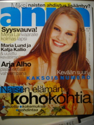 Anna lehti Nro 16-17/2003 (20.3)