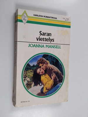 Joanna Mansell : Saran viettelys