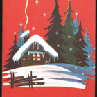 M63 / 0,15mk loistoleima (Imatra 1966) kortilla - pikkukuva 2