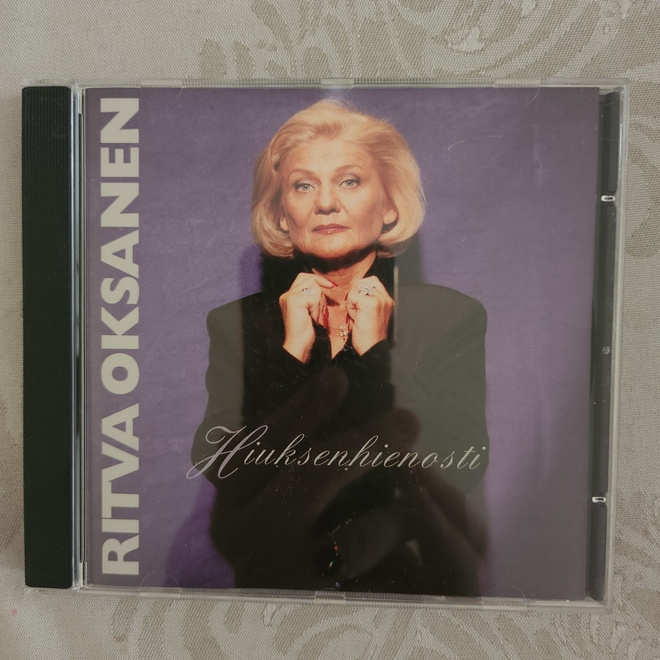 Ritva Oksanen - Hiuksenhienosti Cd (M-)