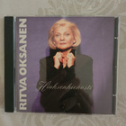 Ritva Oksanen - Hiuksenhienosti Cd (M-) - pikkukuva 1