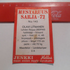 K 6 Jenkki Mestaruus sarja -72 # 142 Olavi Litmanen Reipas - pikkukuva 2