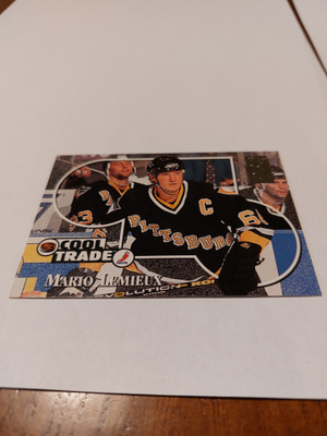 1995-96 NHL Cool Trade #4 Mario Lemieux