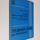 Wolfgang Tutschke : Partielle Differentialgleichungen : k... - pikkukuva 1