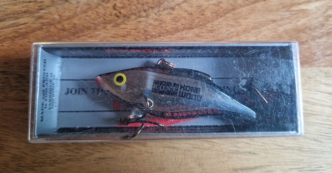 Rapala Vintage uistin. Kone