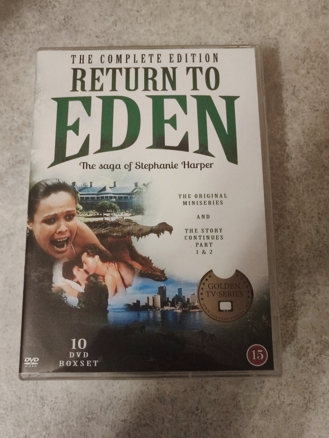 Paluu Eedeniin Return to Eden The Complete Edition 10DVD