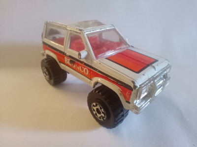 Ford Bronco Matchbox