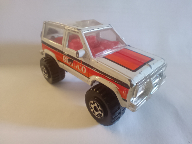 Ford Bronco Matchbox