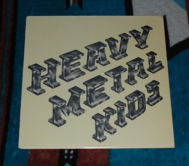 HEAVY METAL KIDS ~ s/t ~ LP ekalevy