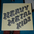 HEAVY METAL KIDS ~ s/t ~ LP ekalevy - pikkukuva 1