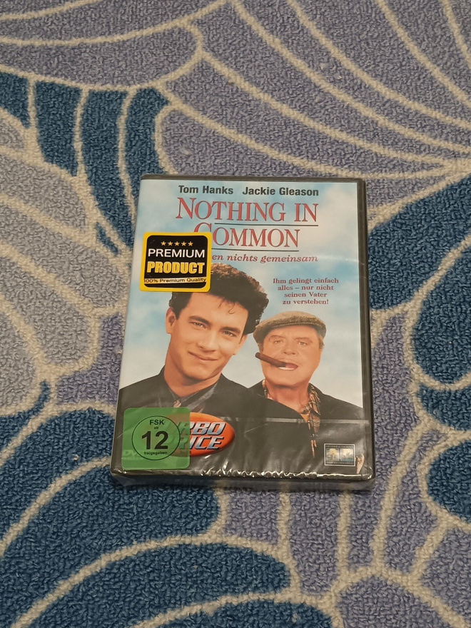 Ei Mitään Yhteistä Nothing in Common DVD