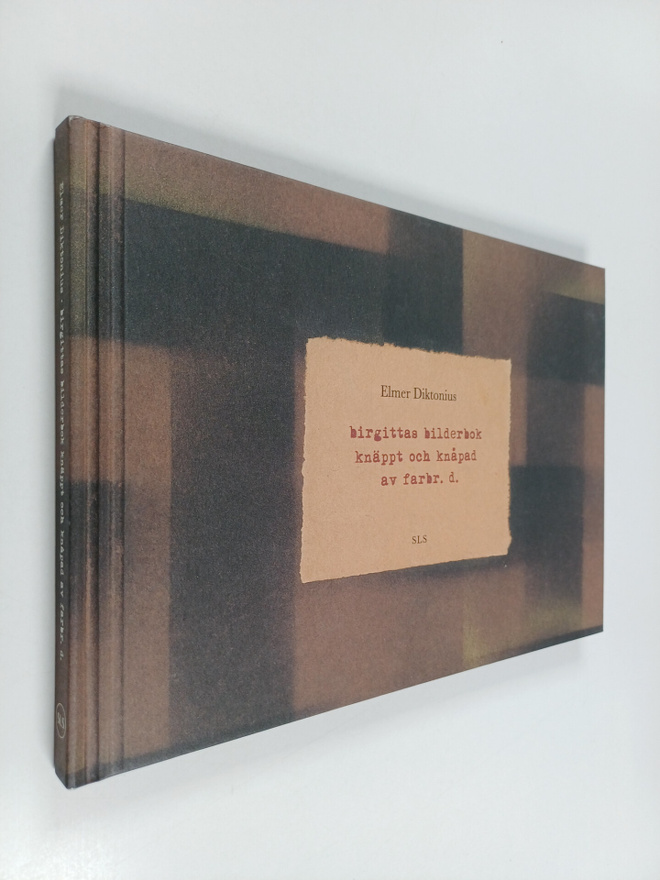 Elmer Diktonius : Birgittas bilderbok