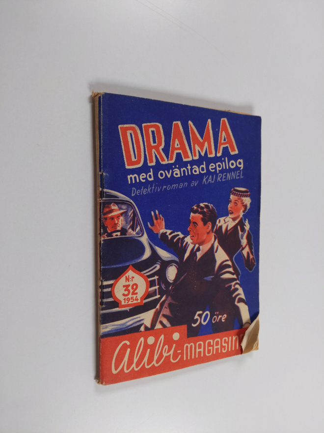 Drama med oväntad epilog