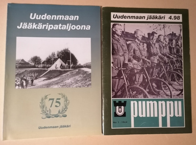 Uudenmaan Jääkäripataljoona 75v + muita....