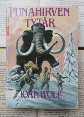 Joan Wolf - Punahirven tytär (nid.)
